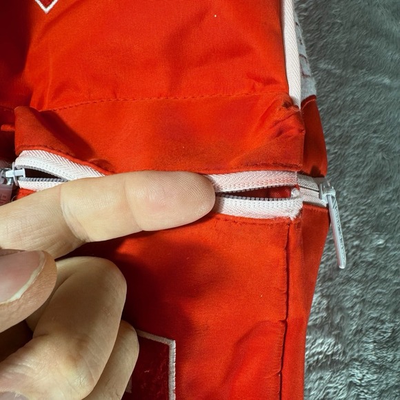 Sprayground Red Backpack Sky High Seekers Summit Graphic‎ Streetwear Travel Bag - Picture 9 of 16